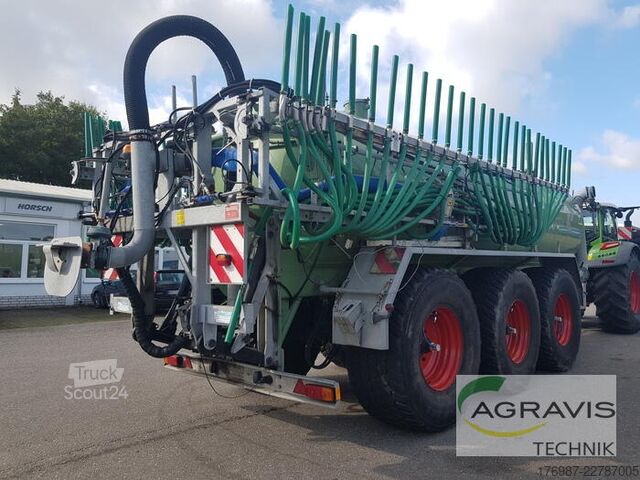 Épandeur à fumier garant Kotte PTR 25000