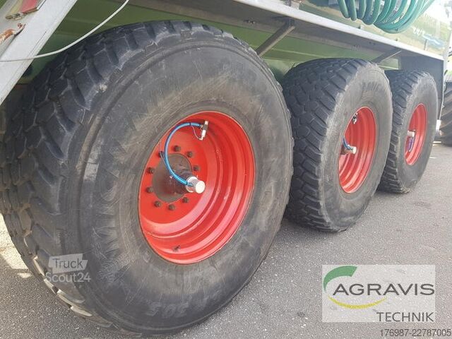Épandeur à fumier garant Kotte PTR 25000