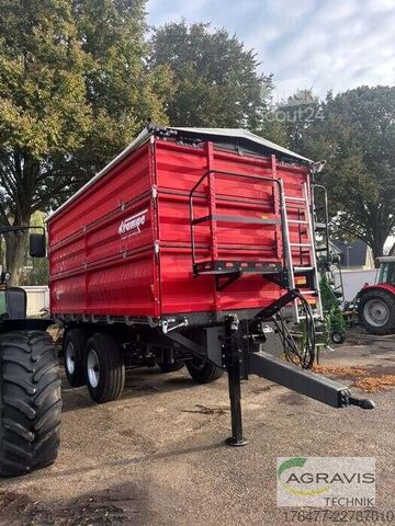 Remorque à benne basculante Krampe FLEXBODY TDK 20-500