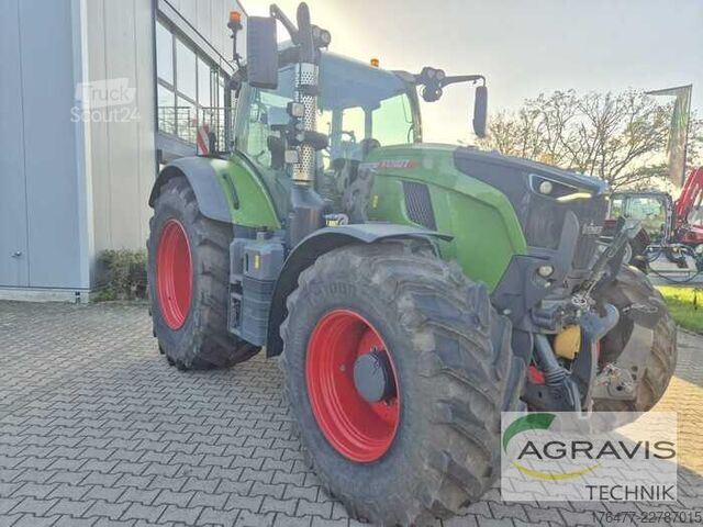 Tracteur Fendt 720 VARIO GEN-7