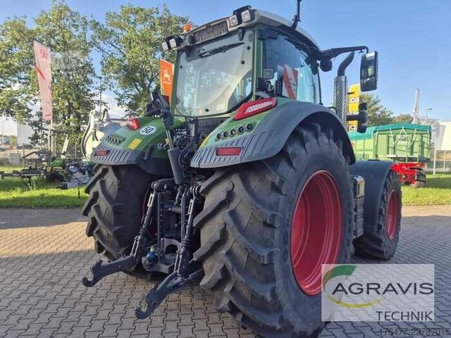 Tracteur Fendt 720 VARIO GEN-7