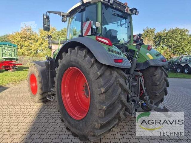 Tracteur Fendt 720 VARIO GEN-7