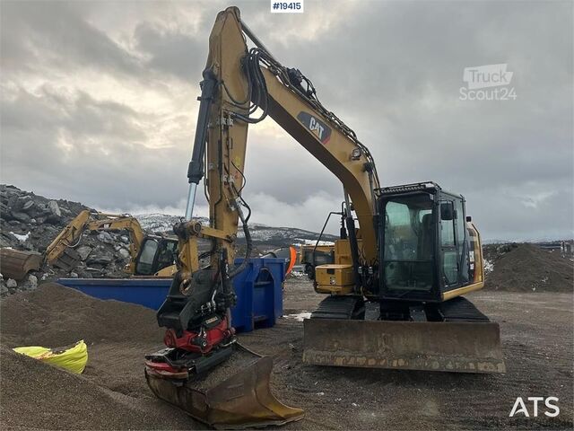 Lánctalpas kotrógép Caterpillar 313FL