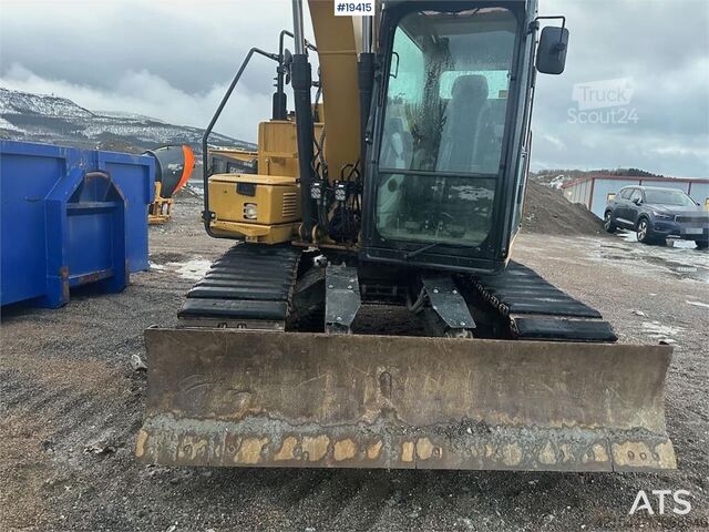 Lánctalpas kotrógép Caterpillar 313FL