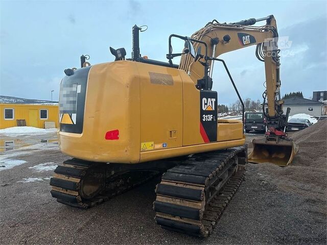 Lánctalpas kotrógép Caterpillar 313FL