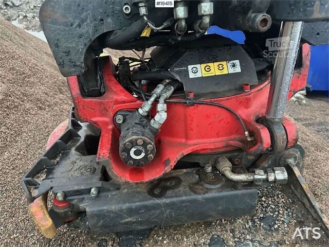 Lánctalpas kotrógép Caterpillar 313FL