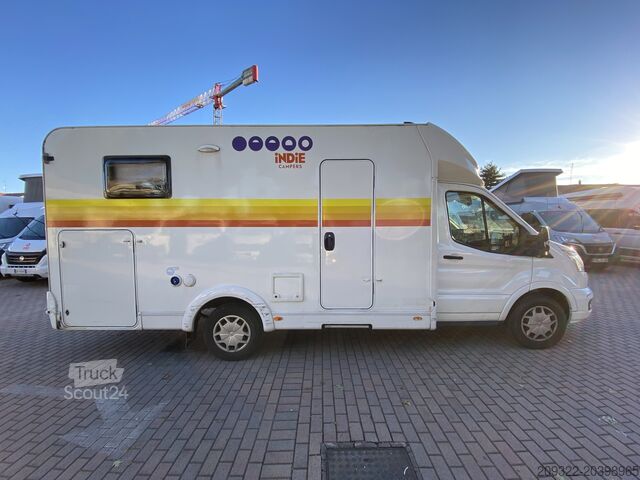 Van Etrusco T 6.9 SF (2022) – Ford Transit 2.0 TDCi Manuale | Diesel | Semintegrato