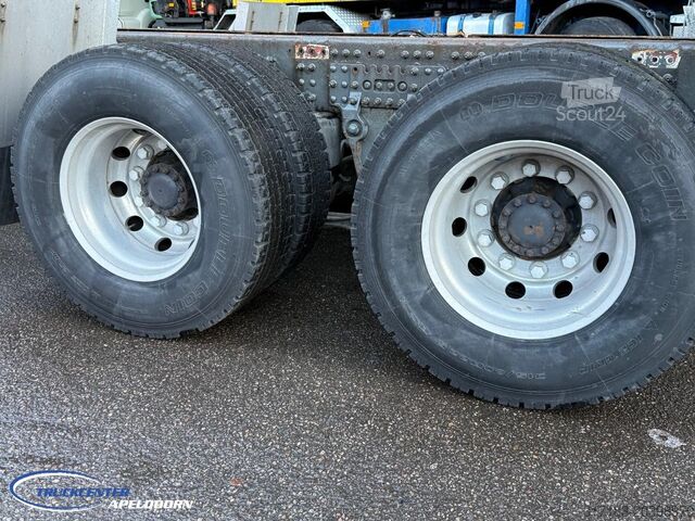 Châssis cabine Volvo FH 657000 km, 6x4, Globetrotter