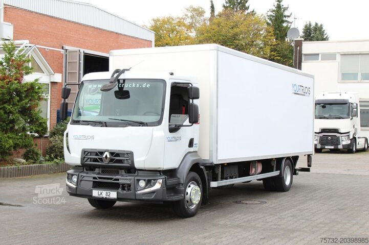 Camion frigorifique Renault D14 220E6   Laderbordwand   nur 185 Tkm   Klima