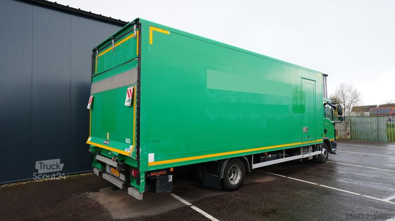 Suitcase MAN TGL 12.190 Closed box