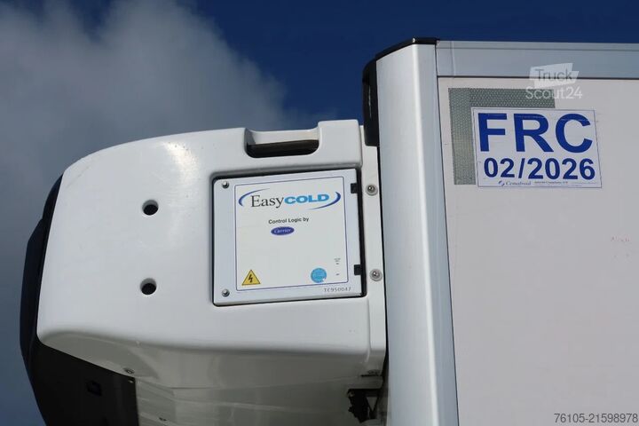 Refrigerated/freezer transport DAF CF 320 Koel/Vries + klep 2.000 kg Carrier Silen...