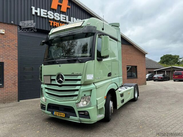 Standard-SZM Mercedes-Benz Actros 1842 4X2 Streamspace Side skirts 2x tank...