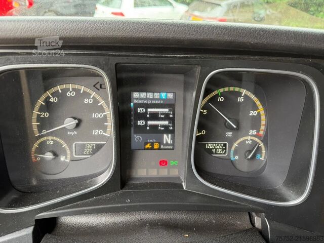 Standard-SZM Mercedes-Benz Actros 1842 4X2 Streamspace Side skirts 2x tank...