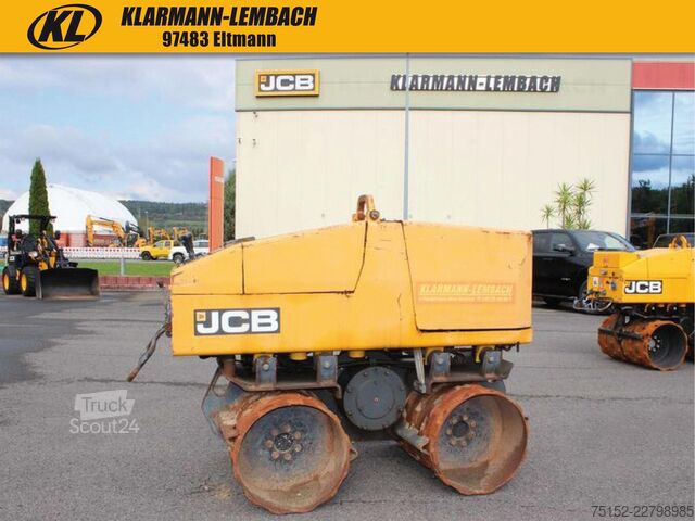 Rolo de vala JCB VM 1500 F Grabenwalze