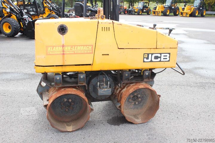 Rolo de vala JCB VM 1500 F Grabenwalze