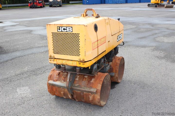 Rolo de vala JCB VM 1500 F Grabenwalze