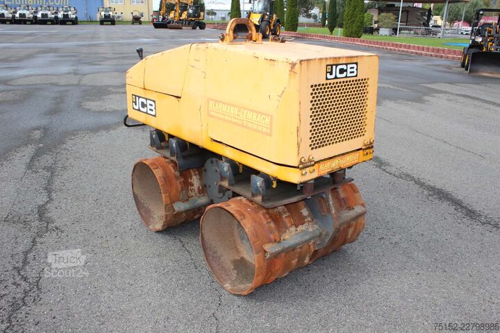 Rolo de vala JCB VM 1500 F Grabenwalze