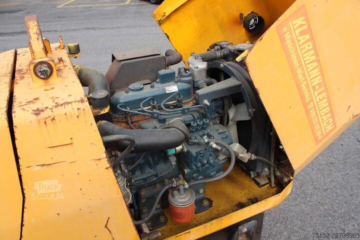 Rolo de vala JCB VM 1500 F Grabenwalze