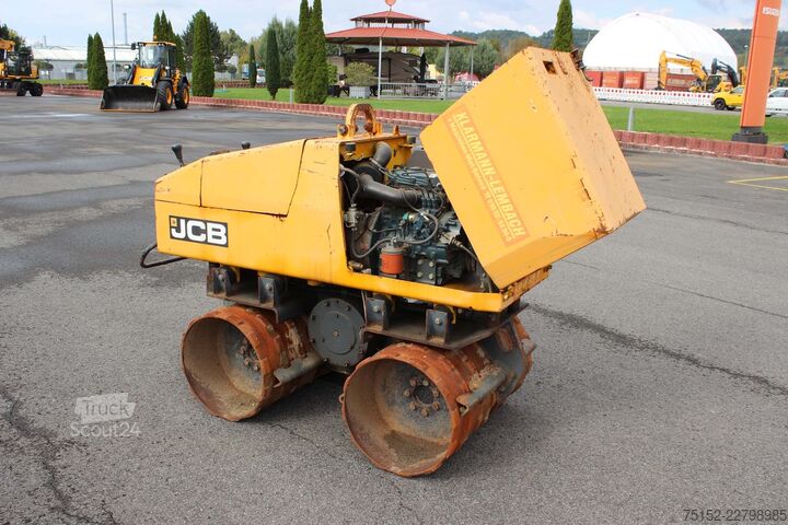 Rolo de vala JCB VM 1500 F Grabenwalze