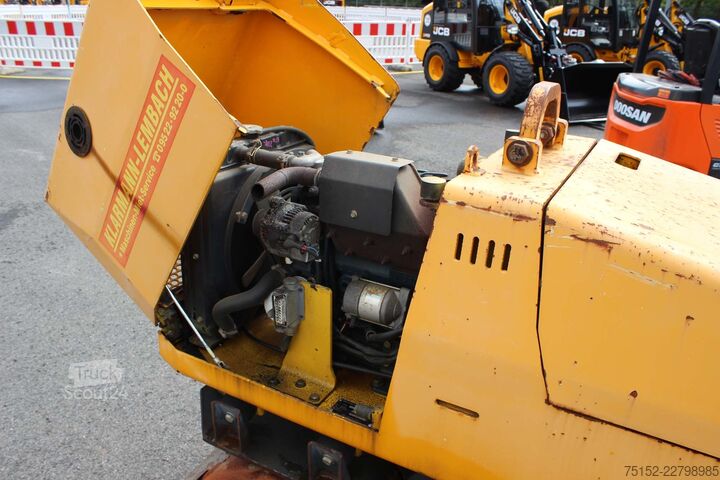 Rolo de vala JCB VM 1500 F Grabenwalze