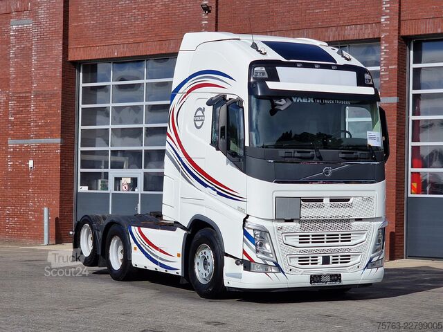 Standaard-SZM Volvo FH 13.500 Globetrotter XL 6x2 - Full air - Leat...