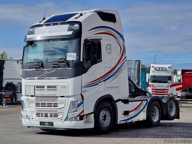 Standaard-SZM Volvo FH 13.500 Globetrotter XL 6x2 - Full air - Leat...