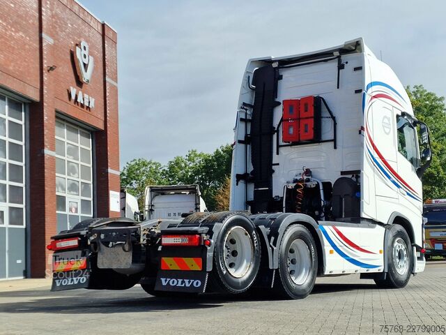 Standaard-SZM Volvo FH 13.500 Globetrotter XL 6x2 - Full air - Leat...
