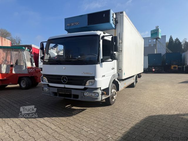 Ψυγειοφόρο βαν MERCEDES-BENZ 818 Atego, Frischedienst Frigoblock FK 13,367tkm