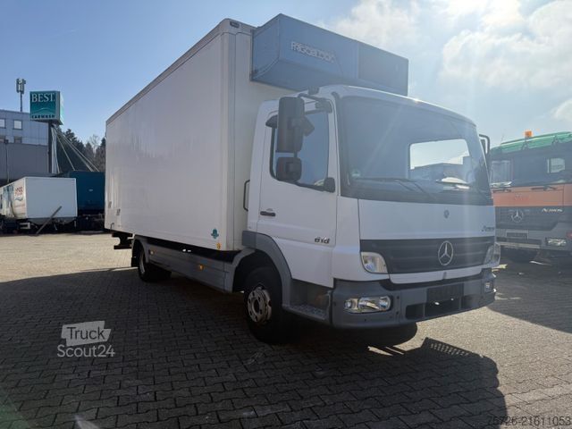 Ψυγειοφόρο βαν MERCEDES-BENZ 818 Atego, Frischedienst Frigoblock FK 13,367tkm