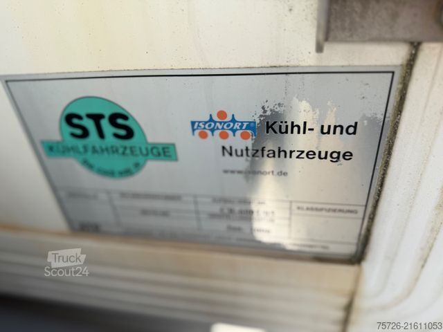 Ψυγειοφόρο βαν MERCEDES-BENZ 818 Atego, Frischedienst Frigoblock FK 13,367tkm