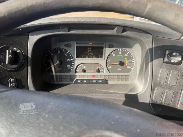 Ψυγειοφόρο βαν MERCEDES-BENZ 818 Atego, Frischedienst Frigoblock FK 13,367tkm