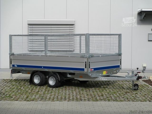 Car trailer BLYSS PKW Anhänger 310x160x110cm 2700kg zGG