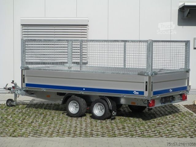 Car trailer BLYSS PKW Anhänger 310x160x110cm 2700kg zGG
