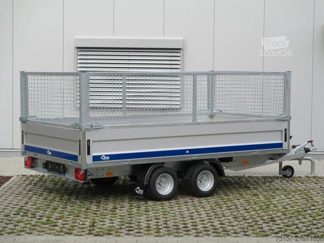 Car trailer BLYSS PKW Anhänger 310x160x110cm 2700kg zGG