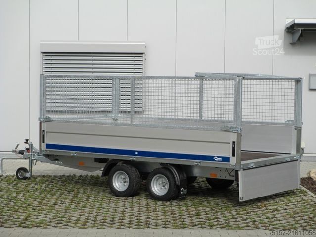 Car trailer BLYSS PKW Anhänger 310x160x110cm 2700kg zGG