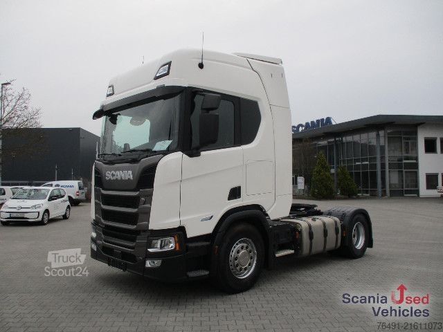 Tovorno vozilo za nevarne snovi Scania R 460 A4x2NA