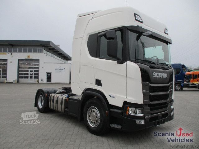 Tovorno vozilo za nevarne snovi Scania R 460 A4x2NA
