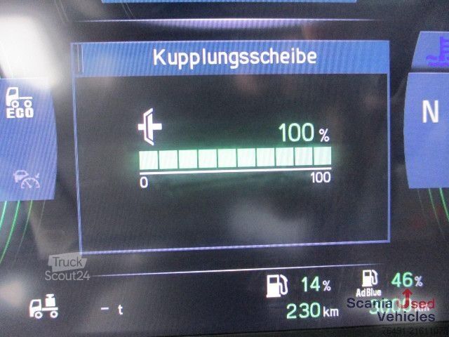 Tovorno vozilo za nevarne snovi Scania R 460 A4x2NA