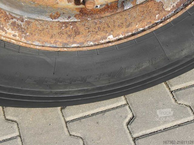 Полуремарке самосвал MEILLER MHPS 12/27 NOSS2, LIFTING AXLE, SAF, 27 m³