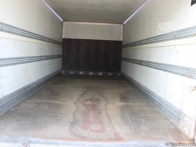 Box van MERCEDES-BENZ ATEGO 816, EURO 5, TAIL LIFT