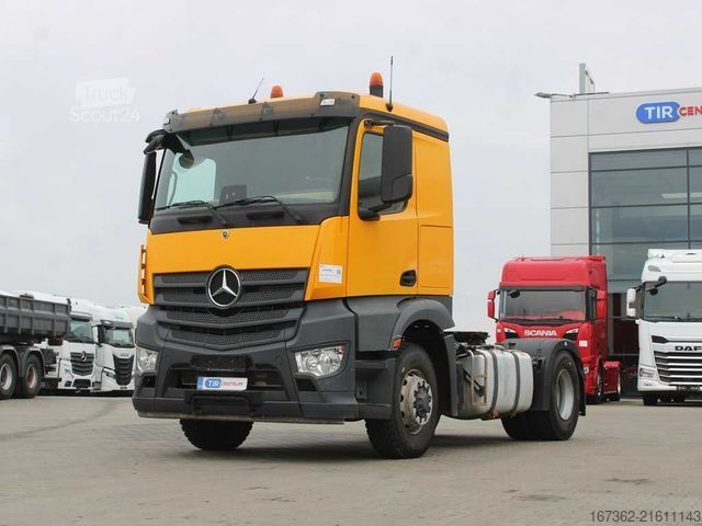 Standard tractor unit MERCEDES-BENZ Actros 1845, EURO 6, HAD, 4X4, HYDRAULIC