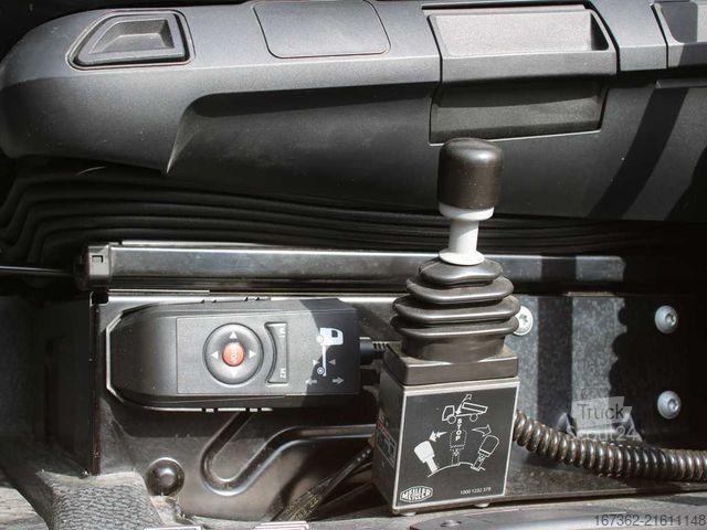 Standard tractor unit MERCEDES-BENZ Actros 1845, EURO 6, HAD, 4X4, HYDRAULIC