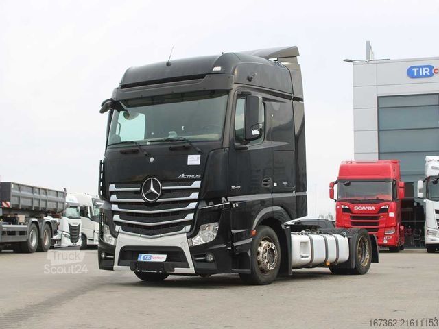 Prostorninska vlačilna enota MERCEDES-BENZ Actros 1848, EURO 6, LOWDECK, NAVIGATION