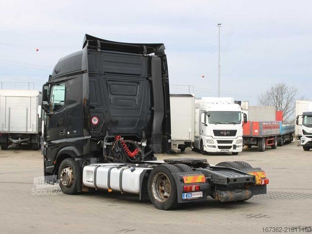 Prostorninska vlačilna enota MERCEDES-BENZ Actros 1848, EURO 6, LOWDECK, NAVIGATION