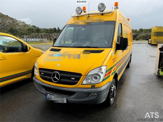 Karavan sa visokim krovom Mercedes-Benz sprinter 519 CDI van