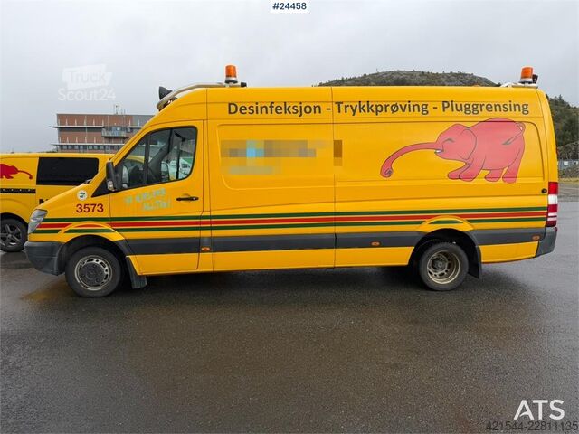 Karavan sa visokim krovom Mercedes-Benz sprinter 519 CDI van