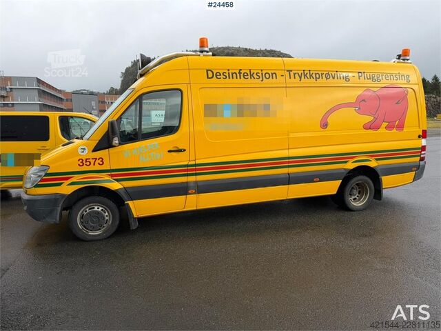 Karavan sa visokim krovom Mercedes-Benz sprinter 519 CDI van