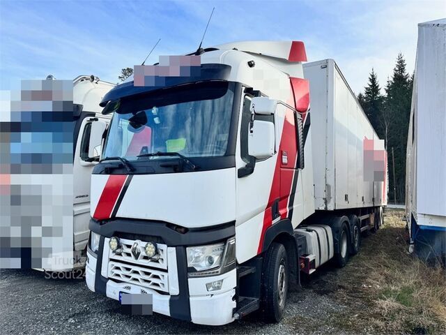 Standardni SZM Renault T460 tractor unit