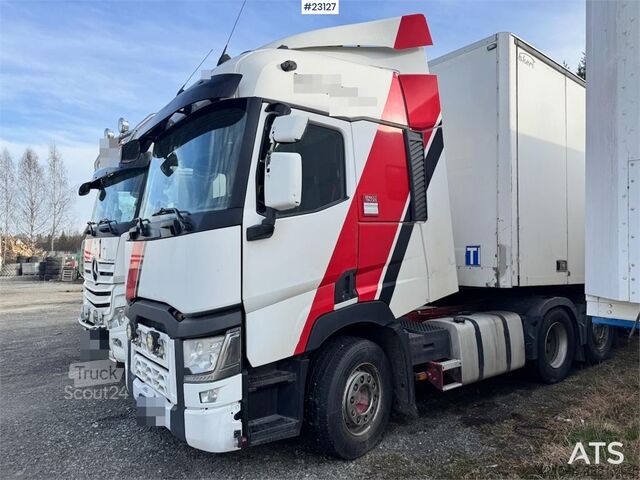 Standardni SZM Renault T460 tractor unit