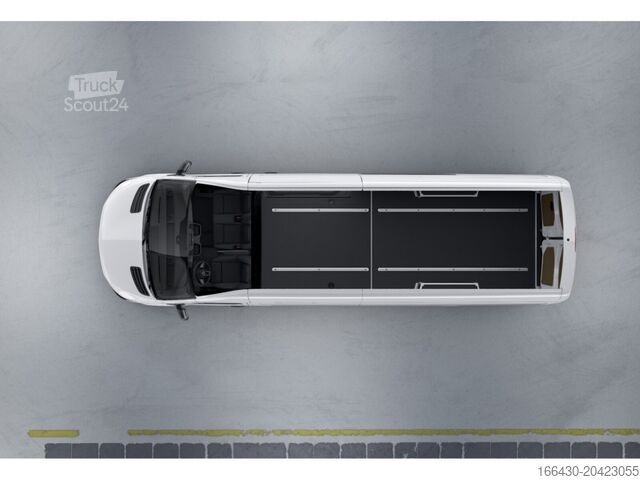 Kleinbus Mercedes-Benz Sprinter 317 CDI Kasten L3H2 Holz Navi Kamera